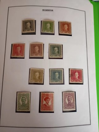 Sellos Bosnia 1900 - 1918