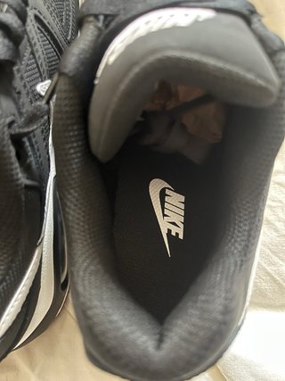 Nike Air Max Command Negro/Blanco Talla 37,5