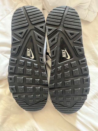 Nike Air Max Command Negro/Blanco Talla 37,5