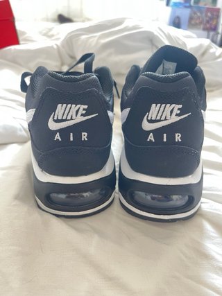 Nike Air Max Command Negro/Blanco Talla 37,5