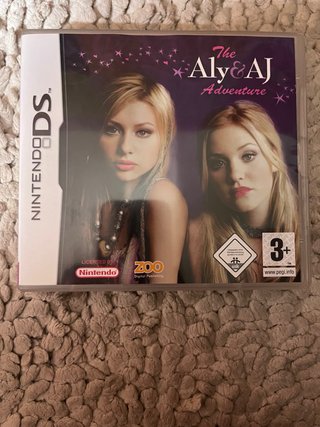 Nintendo DS The Aly & AJ Adventure