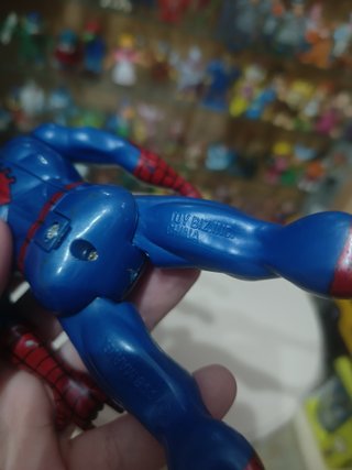 Figura original 1998 Toy Biz Spiderman emite frase