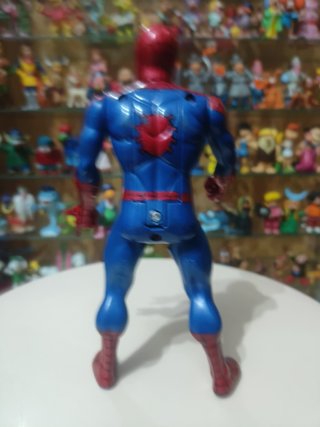 Figura original 1998 Toy Biz Spiderman emite frase