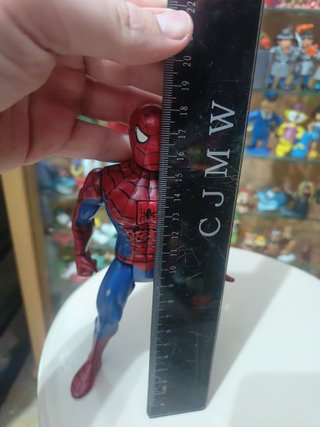 Figura original 1998 Toy Biz Spiderman emite frase