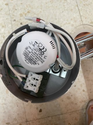 Lámpara de techo moderna 4 focos
