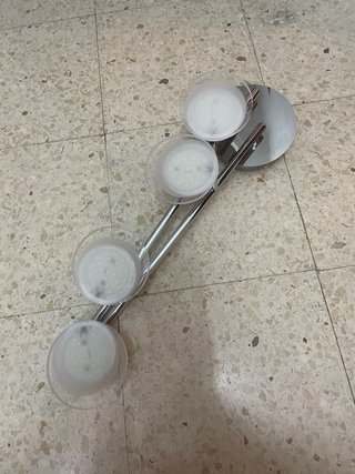 Lámpara de techo moderna 4 focos