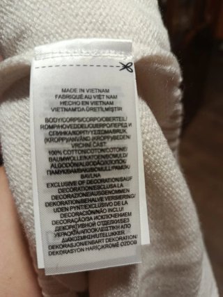 Jersey Polo Ralph Lauren Oso Esquí Blanco