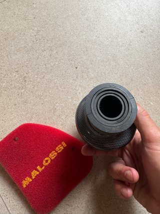 Filtro de Aire Malossi Carbono