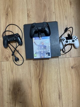 PS4 (PlayStation 4) Negra  normal