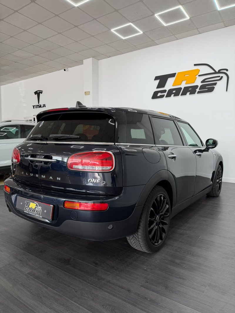 MINI Clubman 2021, foto 4