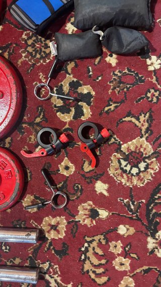 Kit Mancuernas Gimnasio Pesas Salter OFERTA