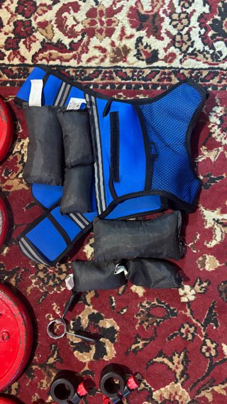 Kit Mancuernas Gimnasio Pesas Salter OFERTA