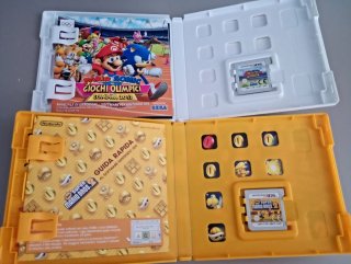 New Super Mario Bros. 2 & Mario & Sonic Londra