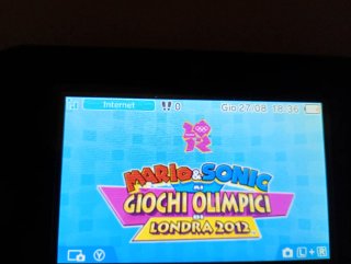 New Super Mario Bros. 2 & Mario & Sonic Londra