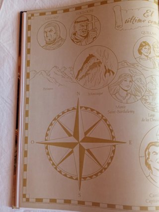 1 libro " El Capitán Trueno"