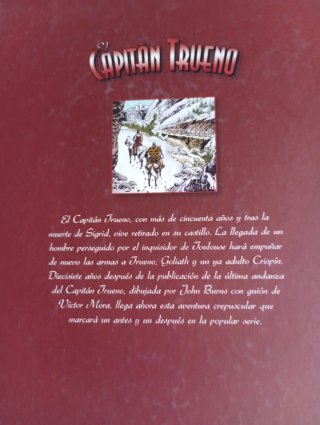 1 libro " El Capitán Trueno"