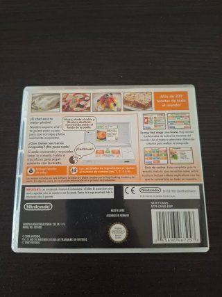 Juego Nintendo DS ¡Cocina Conmigo!