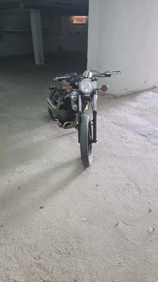 Moto Custom Bobber 535cc