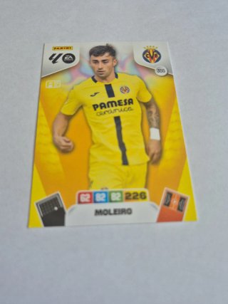 Carta Panini Adrenalyn XL 2025/26 MOLEIRO