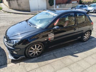 Peugeot 206 gti 206 gti 2001