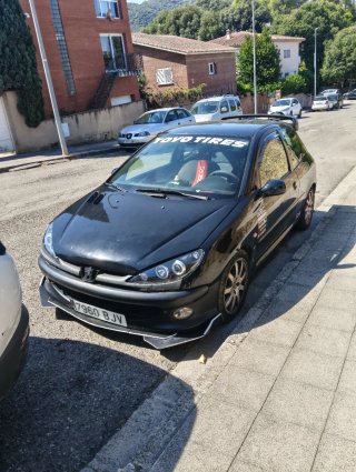 Peugeot 206 gti 206 gti 2001