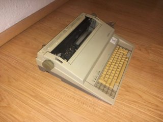 Máquina de escribir Brother(leer anuncio porfavor)