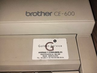 Máquina de escribir Brother(leer anuncio porfavor)