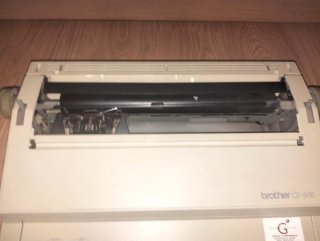 Máquina de escribir Brother(leer anuncio porfavor)