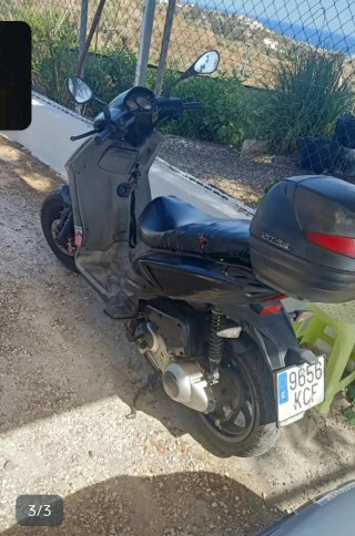 Aprilia SR Motard 125 2017 ITV al día