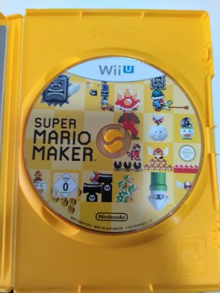 Super Mario Maker Wii U