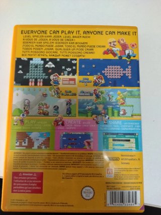 Super Mario Maker Wii U