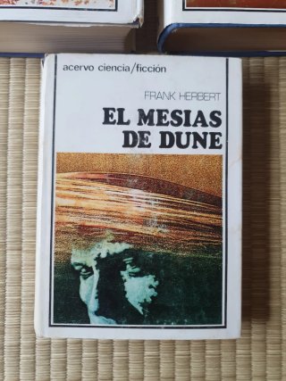 Trilogía Dune - Frank Herbert (Ed. Acervo 1981)