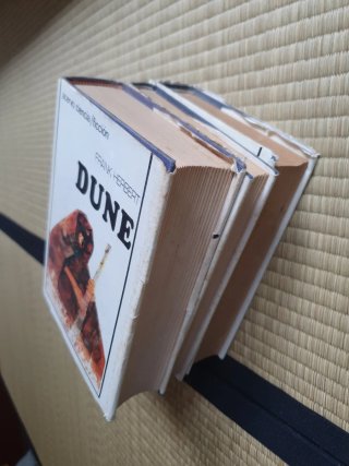 Trilogía Dune - Frank Herbert (Ed. Acervo 1981)