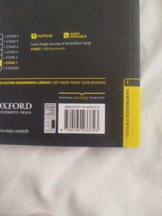 Oxford Bookworms Library: Stage 1: London