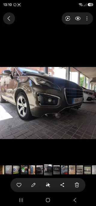 Peugeot 3008 2011