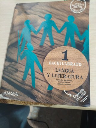 Lengua y Literatura, 1 Bachhillerato