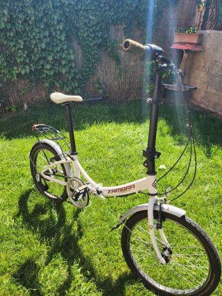 Bicicleta plegable ZAMBRA