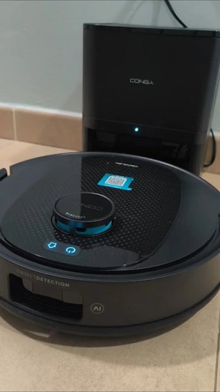 Robot aspirador Conga 80