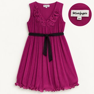 Vestido El Corte Inglés Talla 44 Fucsia