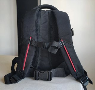Mochila fotográfica Hama negra