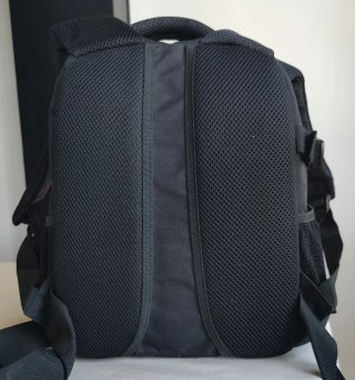 Mochila fotográfica Hama negra