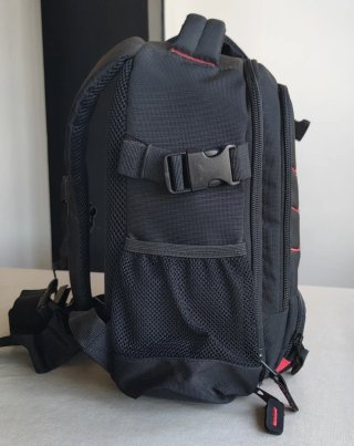 Mochila fotográfica Hama negra