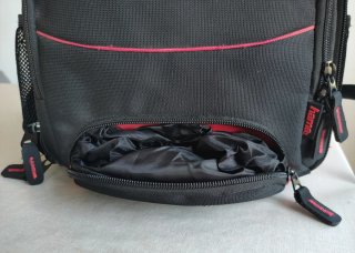 Mochila fotográfica Hama negra