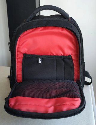 Mochila fotográfica Hama negra