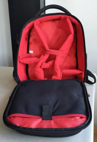 Mochila fotográfica Hama negra