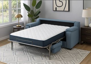 Sofá cama italiano Preston 140×190 colchón 12 cm