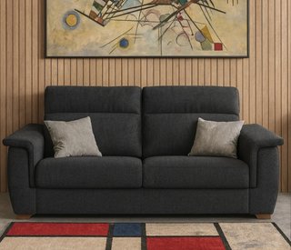 Sofá cama italiano Preston 140×190 colchón 12 cm