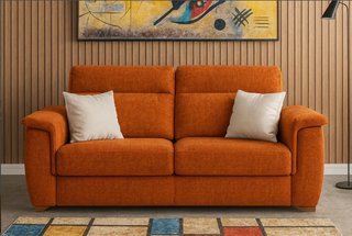 Sofá cama italiano Preston 140×190 colchón 12 cm