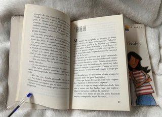 Lote 4 libros de Barco de Vapor