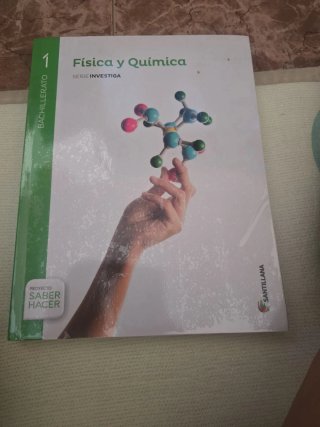 Física y Química 1o Bachillerato